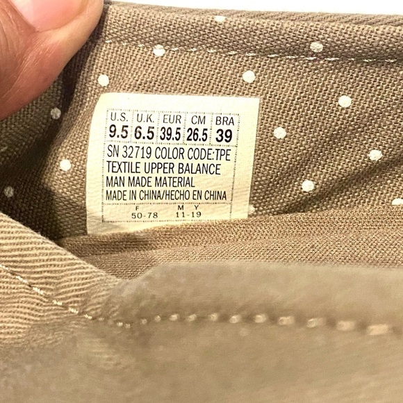 BOBS From Skechers Slip-on Espadrille Loafer w/ Arched Support Footbed Size 9.5 - Picture 9 of 11